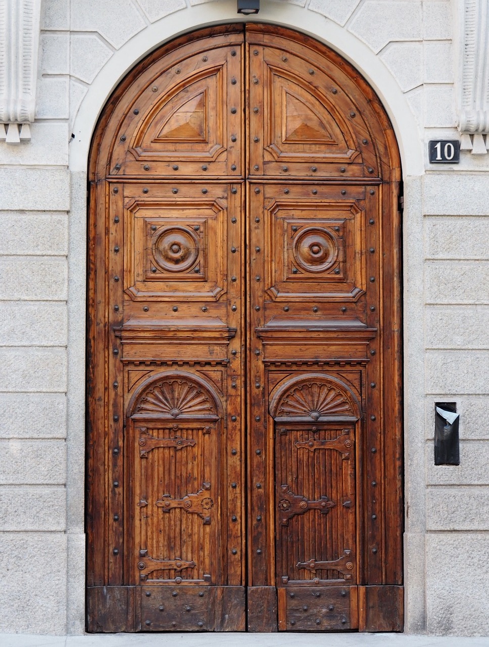 puerta,madera,edificio,portal,granito,roble,10,gris