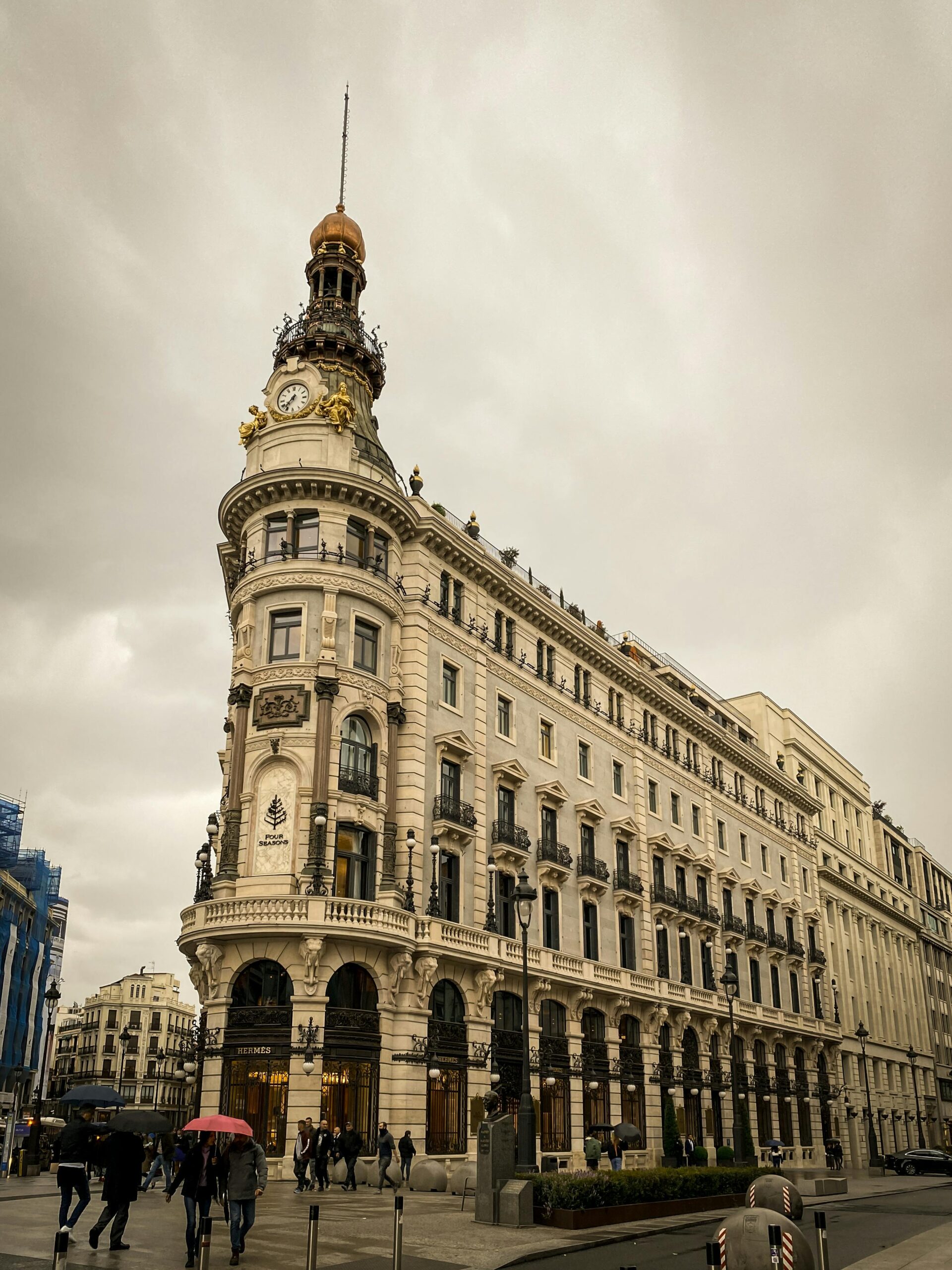 Mantenimiento de edificios en Madrid
