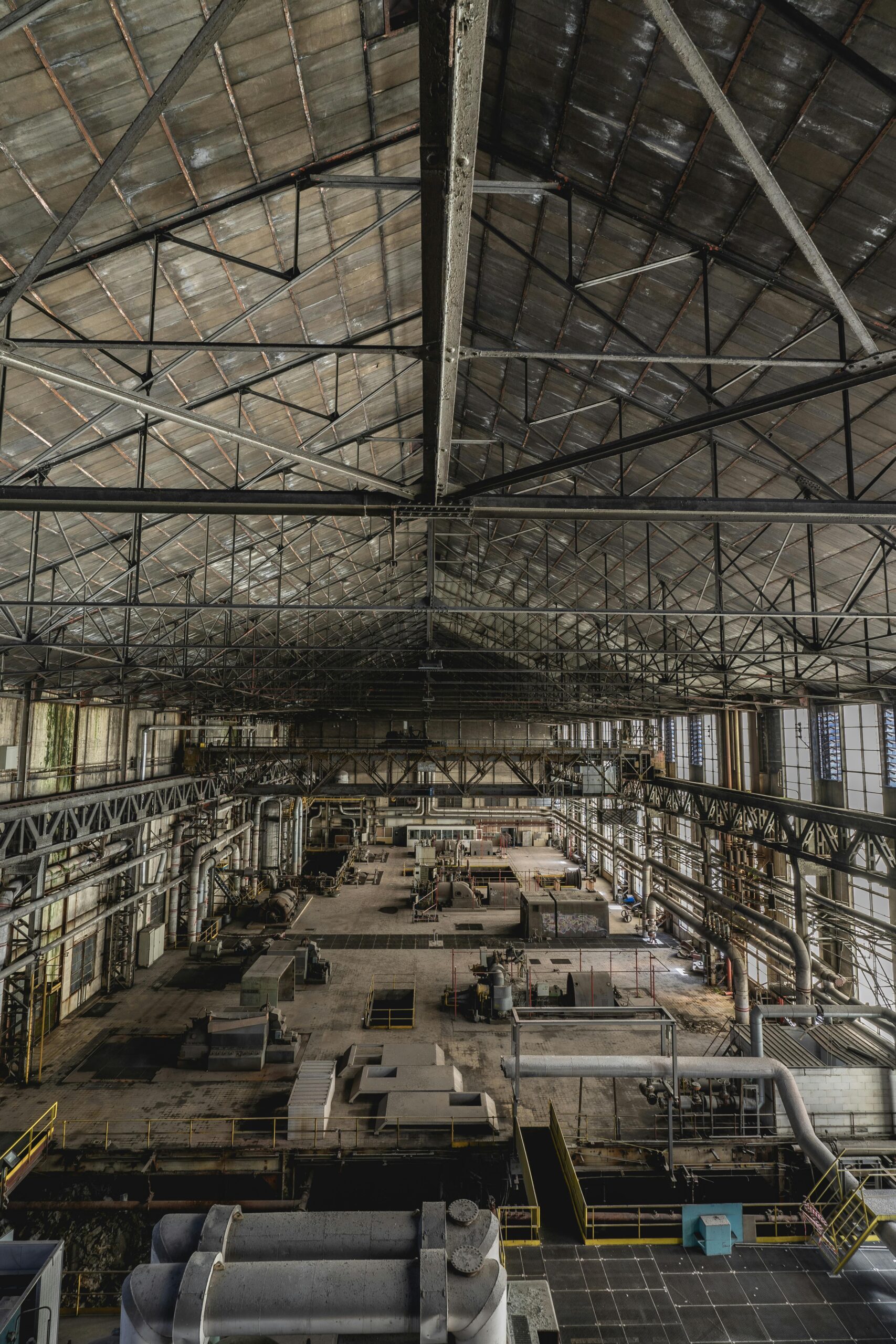 Mantenimiento de locales y naves industriales